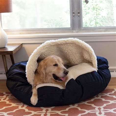 calming cave bed|snoozer luxury cozy cave dog bed.